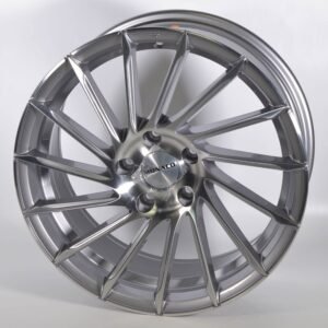 Juego de 4 llantas Turbine M32 Metal y Antracita 18