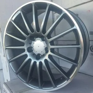 Juego de 4 LLANTAS PARA Mr66 Grey-Metal 18