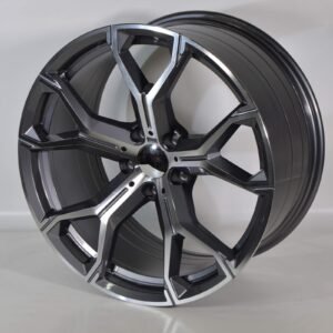 Juego de 4 llantas Camerun Grey-Metal 21