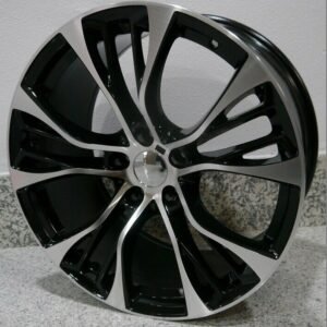 Juego de 4 llantas X6 Malbur Black 21