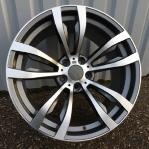 Juego de 4 llantas Brasilia Grey-Metal 20