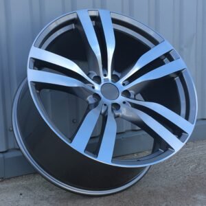 Juego de 4 llantas Camboya Grey-Metal 20