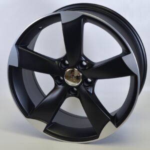 Juego de 4 llantas Habana Black-Metal 18