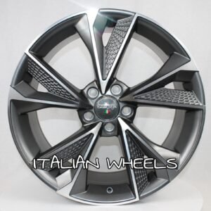 Juego de 4 llantas Ecuador Grey-Metal 19