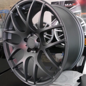 Juego de 4 llantas Fox Ms007 Antracita-Matt 19