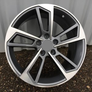 Juego de 4 llantas Bratislava Grey-Metal 18