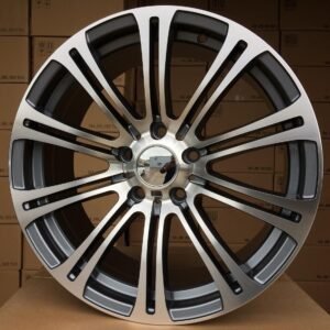 Juego de 4 llantas B3500 Grey-Metal 18