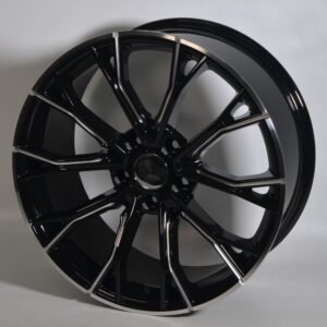 Juego de 4 llantas Ghana Black-Metal 19