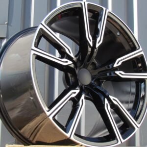 Juego de 4 llantas Praia Black-Metal 21