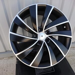 Juego de 4 llantas R Turbo Black 18