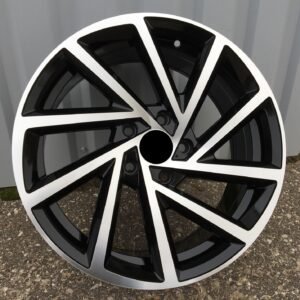 Juego de 4 llantas 19 R turbina Black