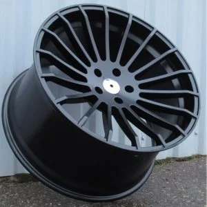 Kit de 4 llantas hamana black 21 y neumaticos 285/35/21 y 325/30/21