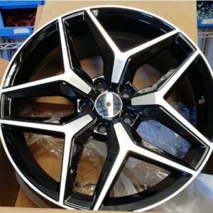 Juego de 4 llantas cupra black pulida 17 pulgadas