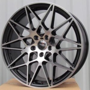 Juego 4 llantas bmw gts black 19