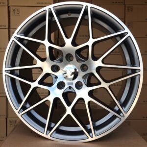 Kit de 4 llantas bmw 21022 y neumáticos 235/35/19 y 265/30/19 tracmax tx3