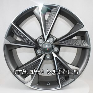 Juego de 4 llantas audi ecuador grey metal 19