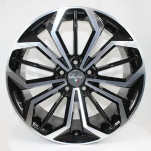 Juego de 4 llantas ford stayling black metal 18