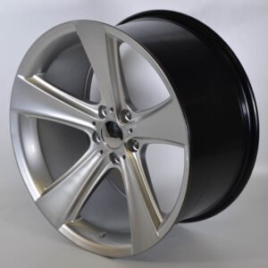 Juego de 4 llantas bmw m70 19x9 y 19x10 silver