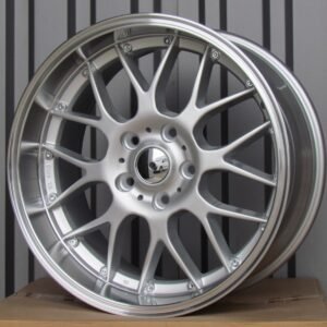 Juego de 4 llantas bmw m concave 18x8 et35 y 18x9 et40 Plata