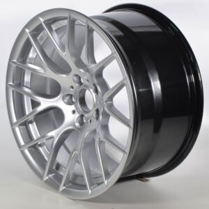 Juego de 4 llantas Avantgarde m359 8,5x18 y 9,5x18 silver