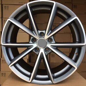 Juego de 4 llantas audi rs400 18x8 et42 5x112