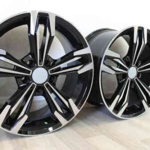Juego de 4 llantas bmw m657 Black metal 20 pulgadas 20x8,5 y 20x9,5