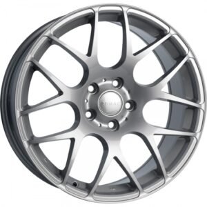 Juego de 4 llantas Bmw Romac Radium Silver 18 pulgadas