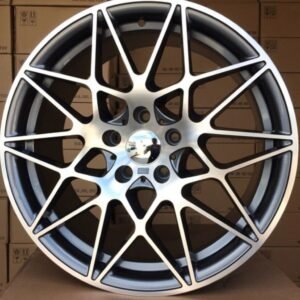 Juego de 4 llantas Bmw B4 Grey metal 18