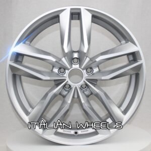 Juego de 4 llantas audi rs60 plata 18