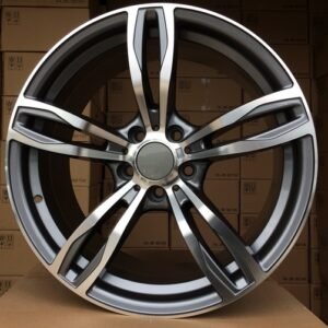 Kit de 4 llantas bmw b6 grey metal 19 pulgadas con neumáticos 245/35/19 y 275/30/19