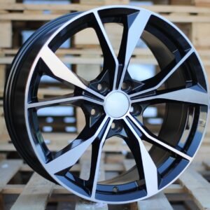 Juego de 4 llantas volkswagen G24 black metal 18