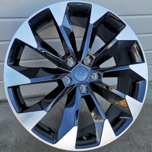 Juego de 4 llantas skoda Sk20 black metal 18