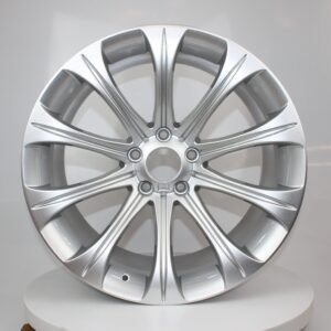 Kit de 4 llantas bmw m55 e60 concava plata 19 pulgadas