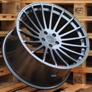 Juego de 4 llantas bmw Hamana Grey Mattpearl black 10,5 y 11,5 22 pulgadas