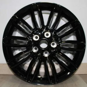 Juego de 4 llantas mini r67 black 17 pulgadas
