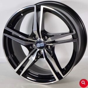 Juego de 4 llantas volvo black metal 18