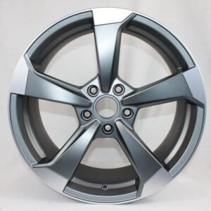 Kit de 4 llantas Audi rs1 Grey metal 18 y neumáticos 225/40R18 Tracmax tx3