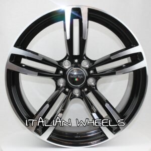 Juego de 4 llantas bmw b400 black metal 18 pulgadas