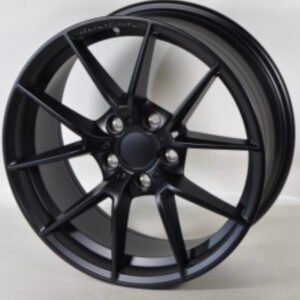 Juego de 4 llantas bmw m taranta black matt 18