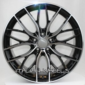 Kit de 4 llantas Bmw m perfor 19 black metal y neumáticos 225/35/19 y 255/30/19 tracmax tx3