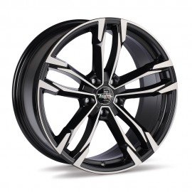 Juego de 4 llantas bmw b6 arcasting Giorgione 18x8 et30 Black metal