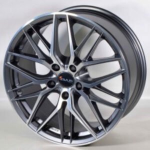 Juego de 4 llantas Audi Avus af91 Grey Metal 18