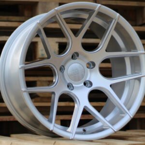 Juego de 4 llantas Haxer cs6 silver 20x9 et35 20x10 et40