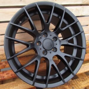 Juego de 4 llantas Bmw m11 18x8 et35 y 18x9 et38 Black Matt