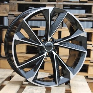 Juego de 4 llantas Audi RS70 19 Black Metal