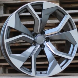 JUEGO DE 4 LLANTAS AUDI RS4191 22 GREY METAL