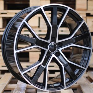 JUEGO DE 4 LLANTAS AUDI RS40 19 BLACK METAL