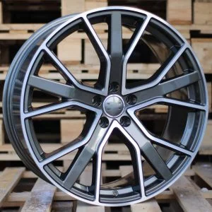 JUEGO DE 4 LLANTAS AUDI RS34 19 GREY METAL
