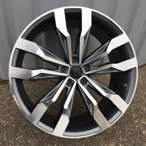 JUEGO DE 4 LLANTAS 18 VOLKSWAGEN TIGUAN 5265 GREY METAL