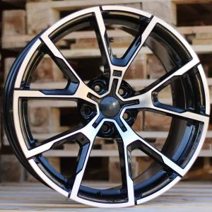 JUEGO DE 4 LLANTAS BMW M002 18 BLACK  METAL